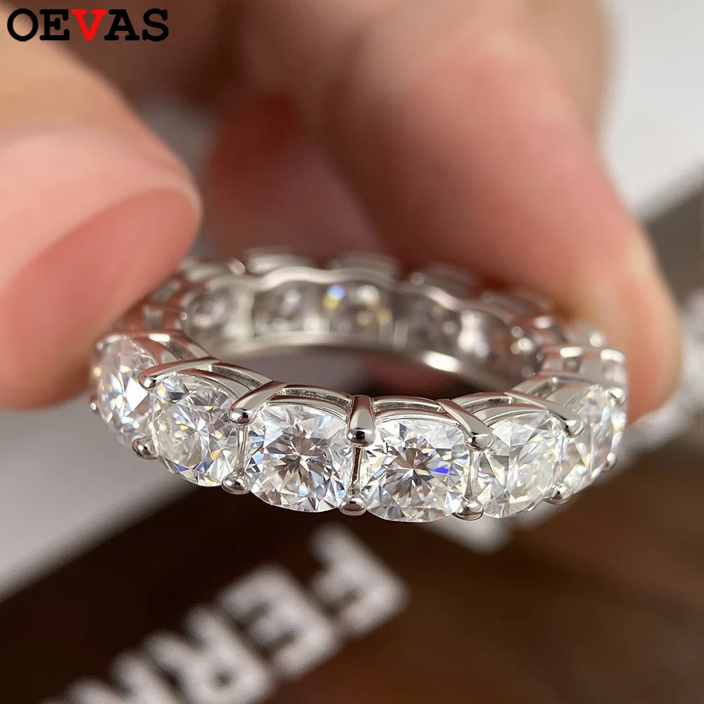 OEVAS квадратные 5*5 мм кольца с муассанитом для женщин S925 стерлингового серебра сверкающие лабораторные бриллианты обручальное кольцо ювелирные изделия подарок
OEVAS квадратные 5*5 мм кольца с муассанитом для женщин S925 стерлингового серебра сверкающие лабораторные бриллианты обручальное кольцо ювелирные изделия подарок