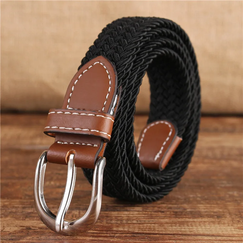 New Women Belt Ladies Narrow 2.5cm Elastic Canvas Belt Fashion Versatile Needle Buckle Belt
New Women Belt Ladies Narrow 2.5cm Elastic Canvas Belt Fashion Versatile Needle Buckle Belt