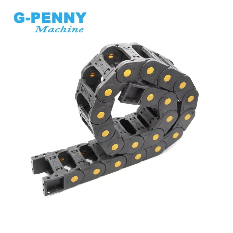 Plastic Drag Chain Cable Carrier 25x25 ,25x38, 25x50 ,57, 77. Bridge Closed Type Engineering Chain Cable Carrier Drag Chain
Plastic Drag Chain Cable Carrier 25x25 ,25x38, 25x50 ,57, 77. Bridge Closed Type Engineering Chain Cable Carrier Drag Chain