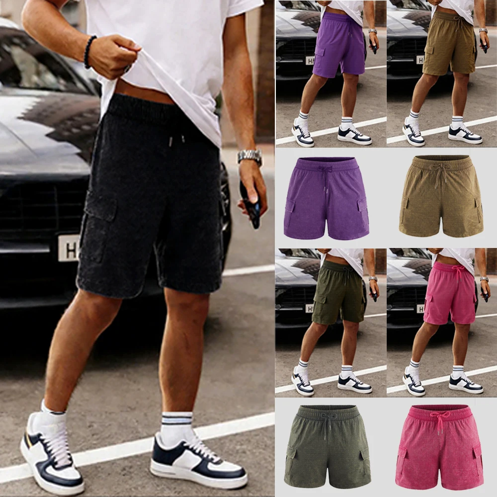 Мужские шорты из хлопка, 5 цветов, однотонные, с карманами, с эффектом снежной стирки, универсальные, летние, мягкие, модные, спортивные, унисекс, свободные, винтажные
Мужские шорты из хлопка, 5 цветов, однотонные, с карманами, с эффектом снежной стирки, универсальные, летние, мягкие, модные, спортивные, унисекс, свободные, винтажные