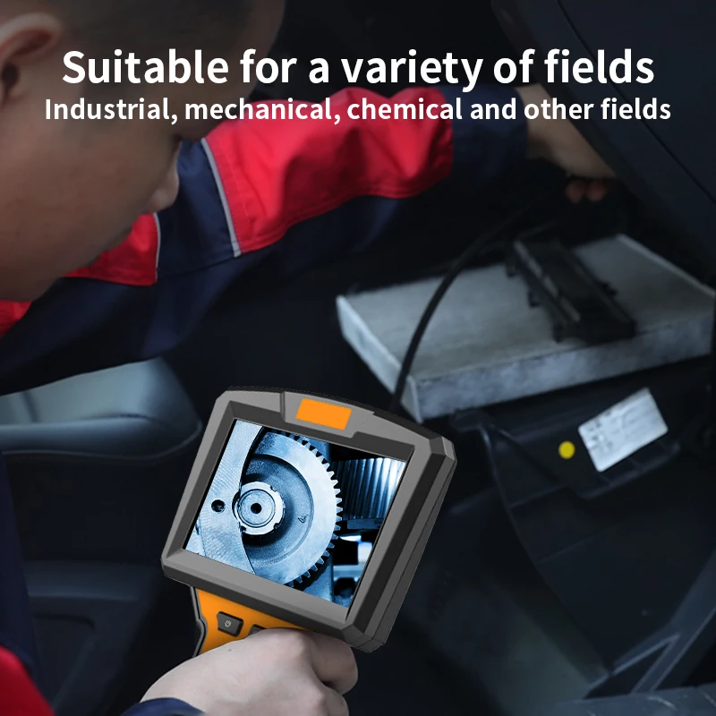 5Inch IPS Screen 2MP 1080P Dual Lens Industrial Endoscope Camera CMOS Borescope Take Photo&Video Digital Microscope Otoscope
5Inch IPS Screen 2MP 1080P Dual Lens Industrial Endoscope Camera CMOS Borescope Take Photo&Video Digital Microscope Otoscope