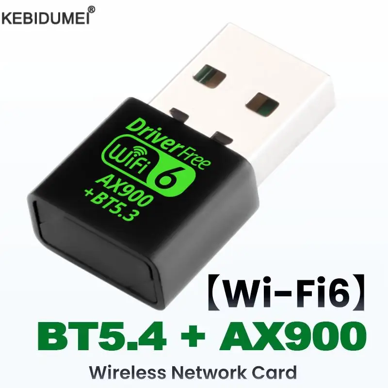 AX900 USB WiFi 6 Bluetooth 5.3 адаптер 2в1 Dongle двухдиапазонный 2,4G и 5 ГГц USB сетевой беспроводной Wlan-приемник для Win 10/11
AX900 USB WiFi 6 Bluetooth 5.3 адаптер 2в1 Dongle двухдиапазонный 2,4G и 5 ГГц USB сетевой беспроводной Wlan-приемник для Win 10/11