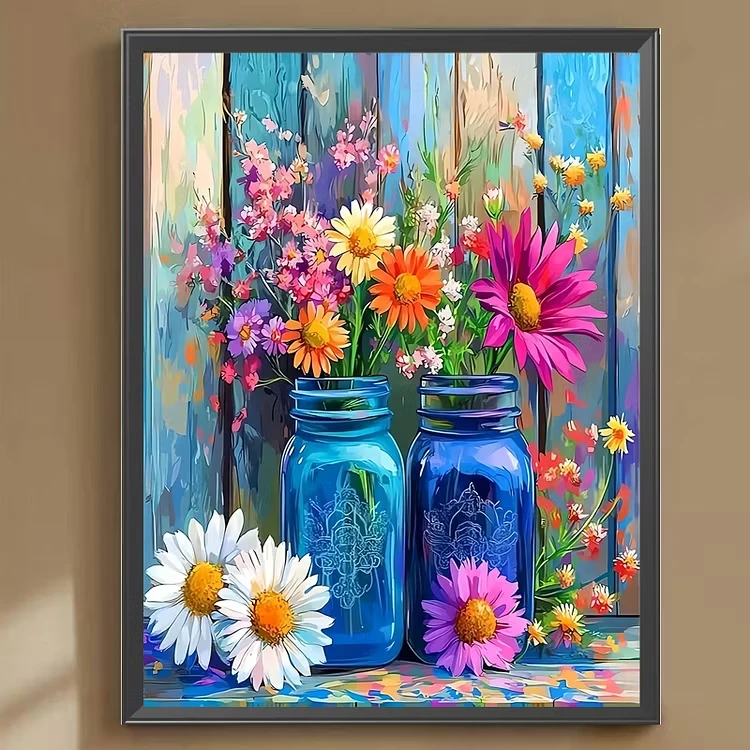 Jigsaw Puzzles 1000 Pieces for Adults Daisy Vase Bouquet Home Decor Adults Puzzle Games Family Educational Toys for Kids
Jigsaw Puzzles 1000 Pieces for Adults Daisy Vase Bouquet Home Decor Adults Puzzle Games Family Educational Toys for Kids
