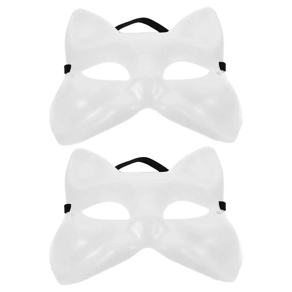2Pcs DIY Fox Masks Blank Animal Masquerade Unpainted Creative Costume Party Supplies Women Mask Halloween Festival Accessories
2Pcs DIY Fox Masks Blank Animal Masquerade Unpainted Creative Costume Party Supplies Women Mask Halloween Festival Accessories