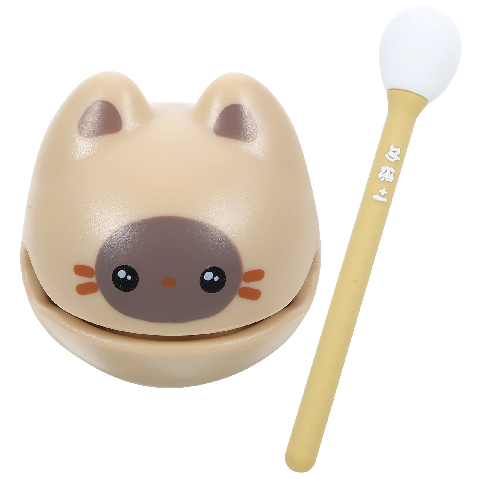 Kitten Wooden Fish Toy Percussion Small Temple Block for Office Musical Instrument Decompression
Kitten Wooden Fish Toy Percussion Small Temple Block for Office Musical Instrument Decompression