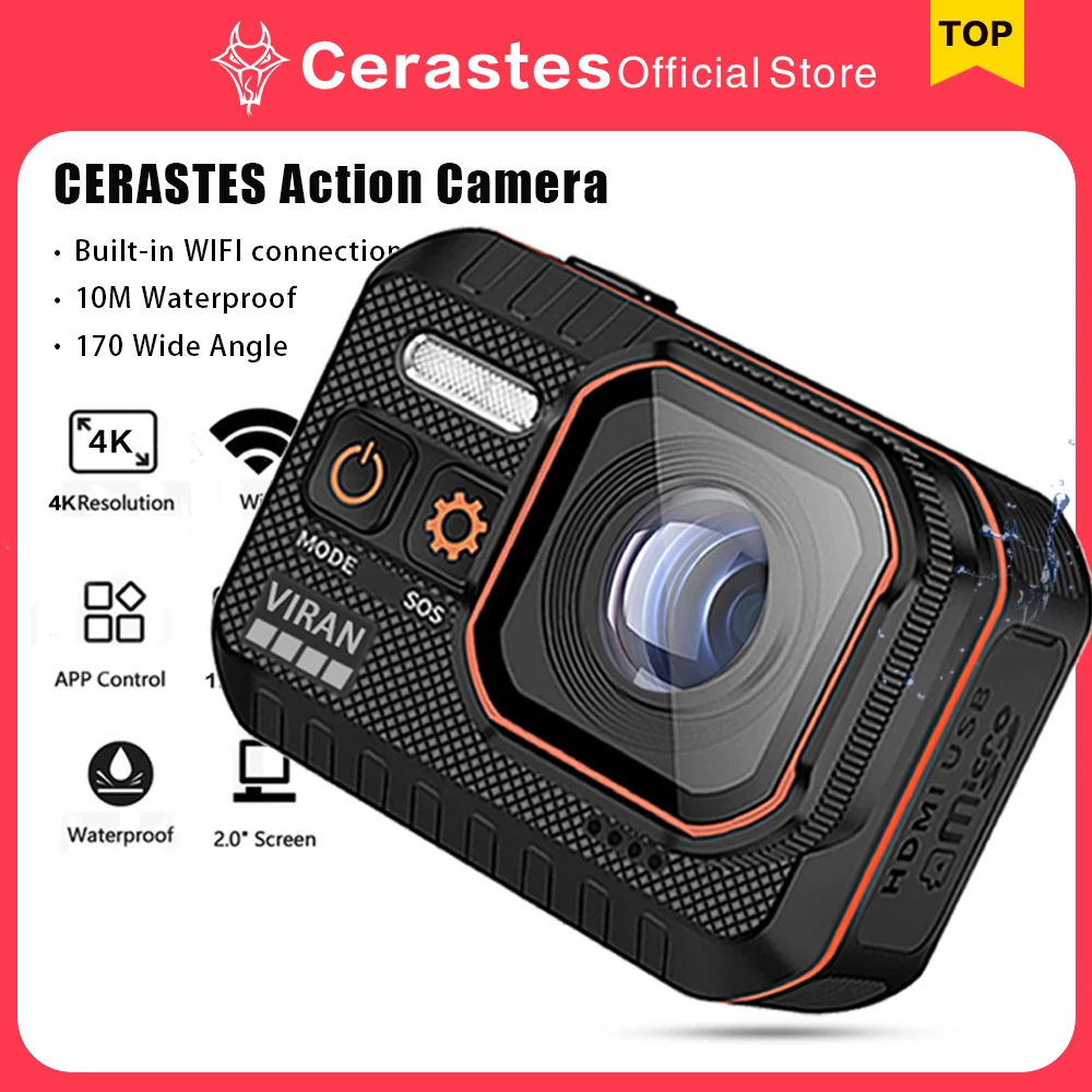 4K60FPS WiFi Anti-shake Action Camera With Remote Control Screen Waterproof Sport Camera drive recorder
4K60FPS WiFi Anti-shake Action Camera With Remote Control Screen Waterproof Sport Camera drive recorder