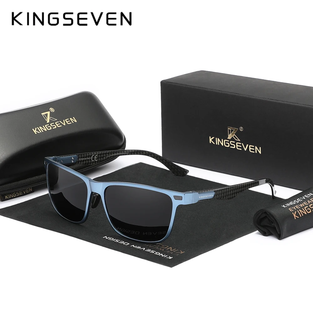 Очки-авиаторы Kingseven поляризационные UV400 для мужчин и женщин, солнцезащитные аксессуары для вождения, в новом дизайне
Очки-авиаторы Kingseven поляризационные UV400 для мужчин и женщин, солнцезащитные аксессуары для вождения, в новом дизайне