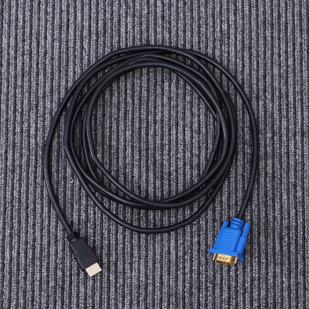 Gold Male to Vga Hd15 15pin Cable High Bandwidth 340mhz 1080p Video Signal Transfer for Hdtv Projector Dvd Player
Gold Male to Vga Hd15 15pin Cable High Bandwidth 340mhz 1080p Video Signal Transfer for Hdtv Projector Dvd Player
