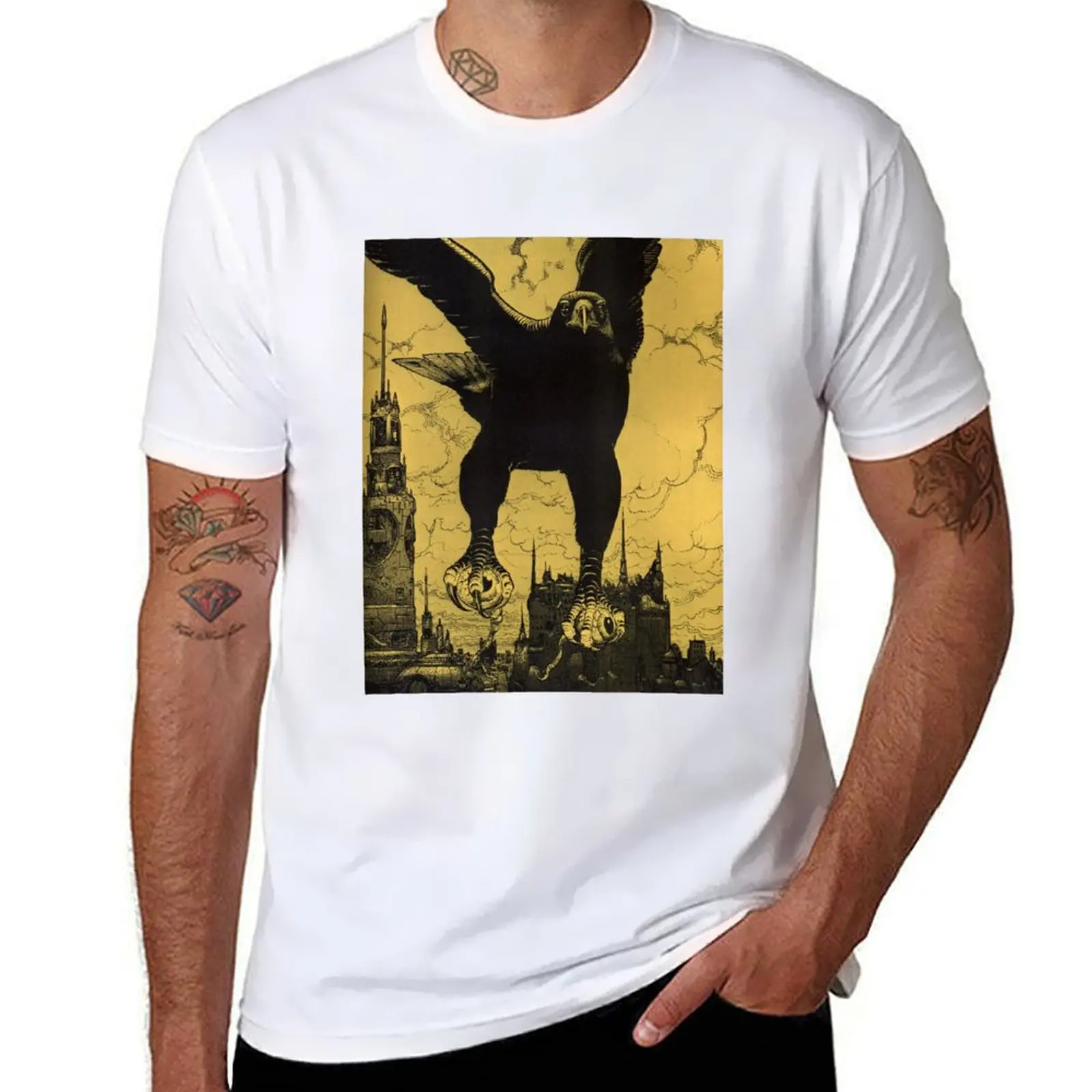Moebius - Les Yeux du Chat T-Shirt man t shirt designer cotton t shirts high quality T-Shirt
Moebius - Les Yeux du Chat T-Shirt man t shirt designer cotton t shirts high quality T-Shirt