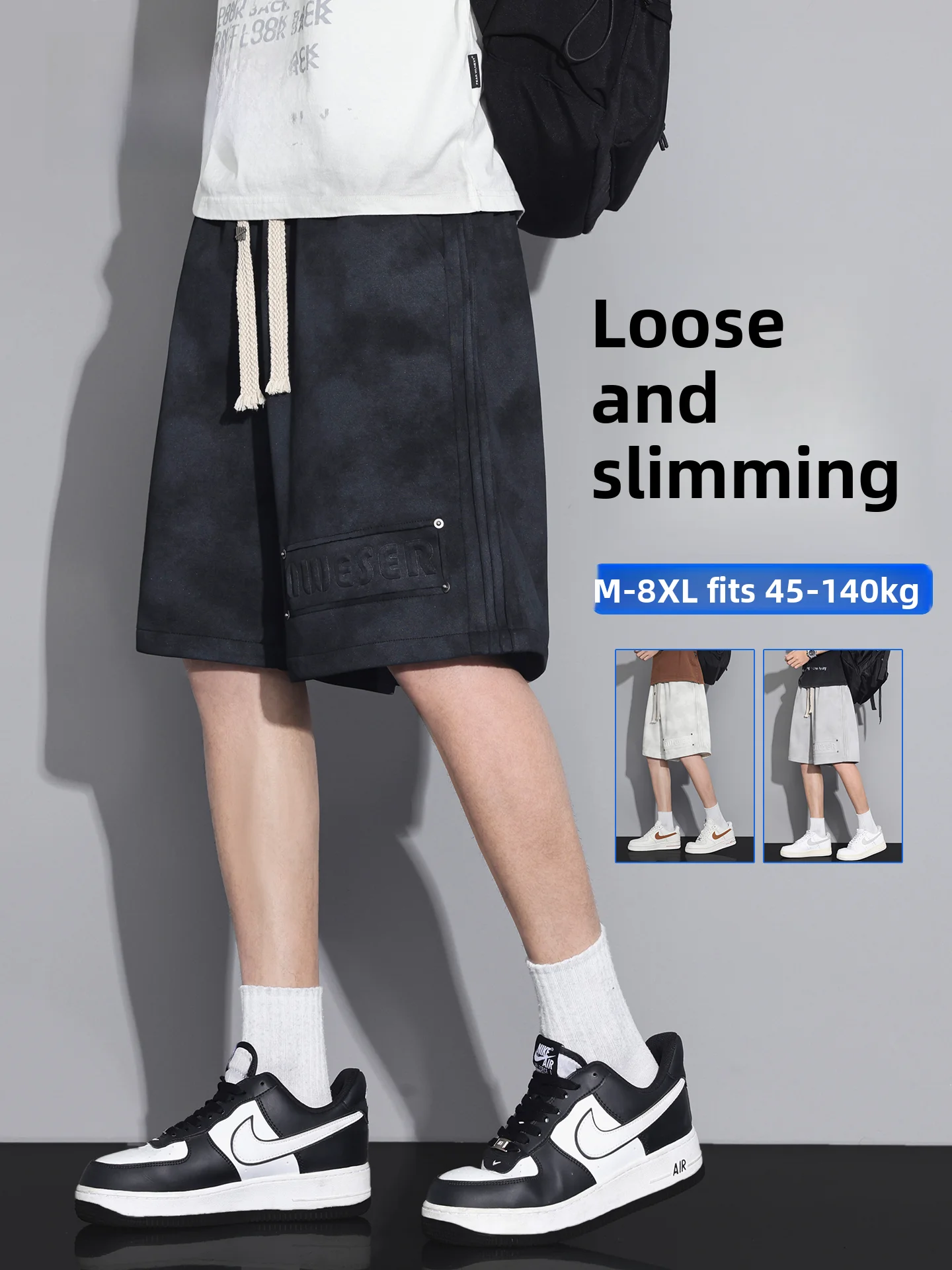 Loose Fit Tie Dye orts Men's Summer Spor Casual plus Size Five Inch Pants Fat Man Comfortable Breathable mid Waist
Loose Fit Tie Dye orts Men's Summer Spor Casual plus Size Five Inch Pants Fat Man Comfortable Breathable mid Waist