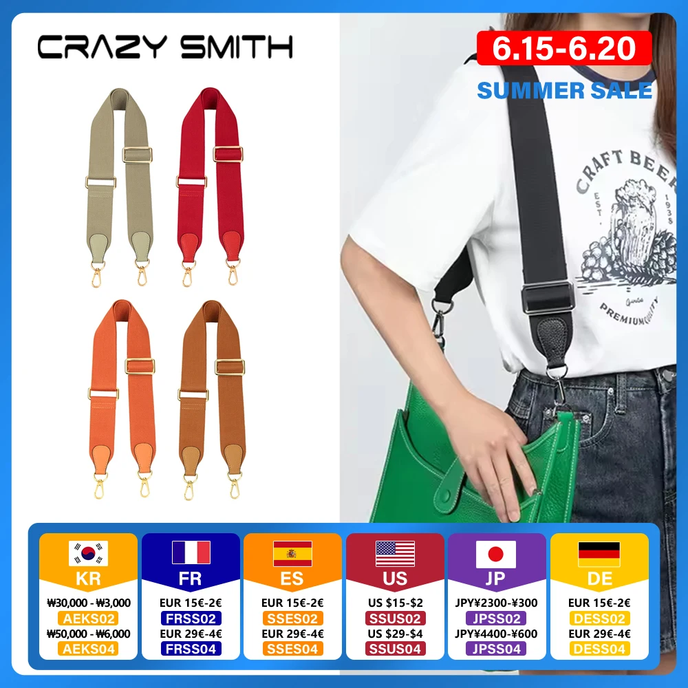 Ремень для сумки WUTA для сумок Hermes Evelyn, парусиновые ремни через плечо, сменный ремень, регулируемый ремень 100-110 см, аксессуары для сумок
Ремень для сумки WUTA для сумок Hermes Evelyn, парусиновые ремни через плечо, сменный ремень, регулируемый ремень 100-110 см, аксессуары для сумок