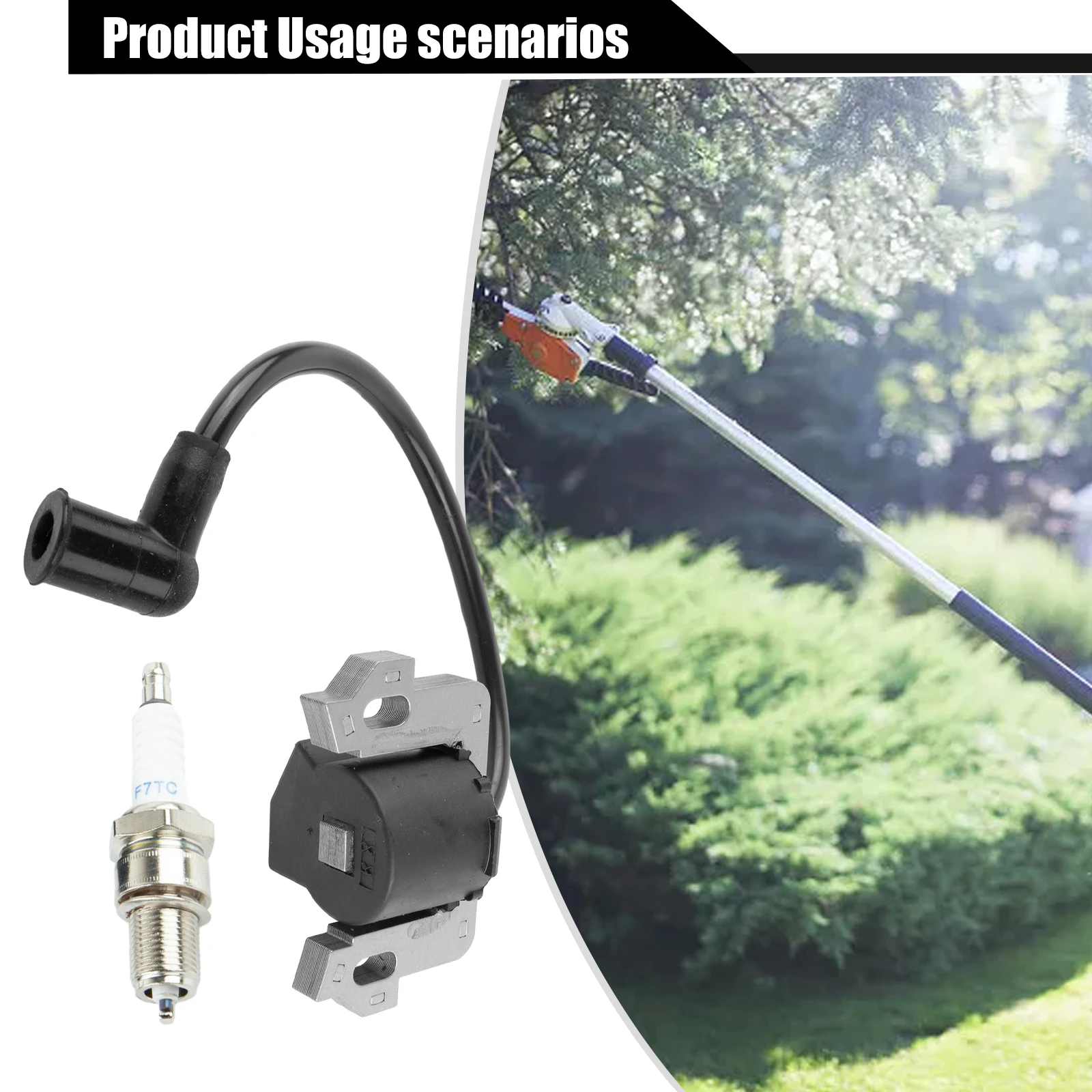 Trimmer Parts Ignition Coil For Honda GCV135 GC135 GC160 GCV160 GCV190 Garden Power Equipment Garden Power Tools
Trimmer Parts Ignition Coil For Honda GCV135 GC135 GC160 GCV160 GCV190 Garden Power Equipment Garden Power Tools