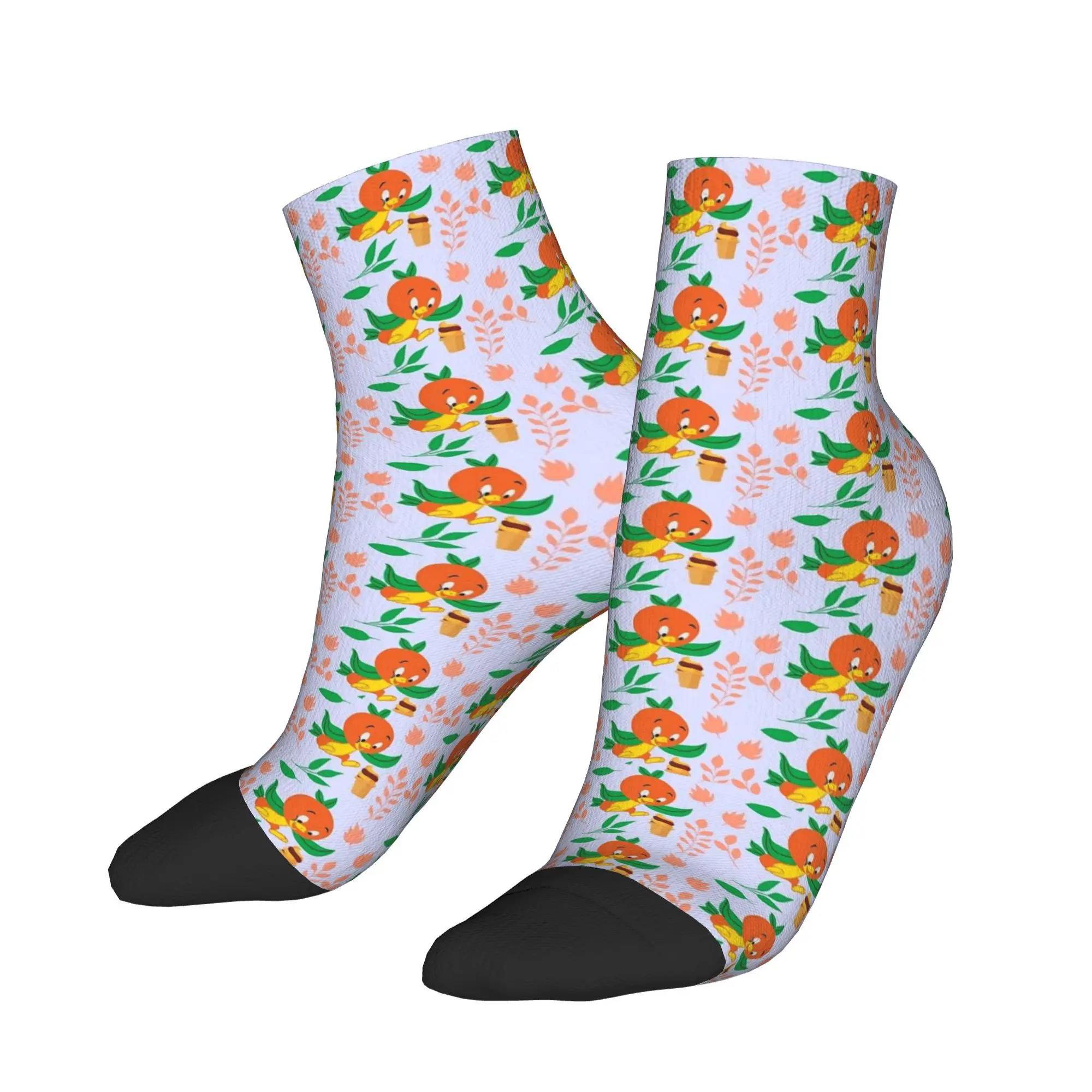 Оранжевые носки с птицами и цитрусами, впитывающие пот чулки в стиле Харадзюку, всесезонные носки, аксессуары для подарков унисекс
Оранжевые носки с птицами и цитрусами, впитывающие пот чулки в стиле Харадзюку, всесезонные носки, аксессуары для подарков унисекс