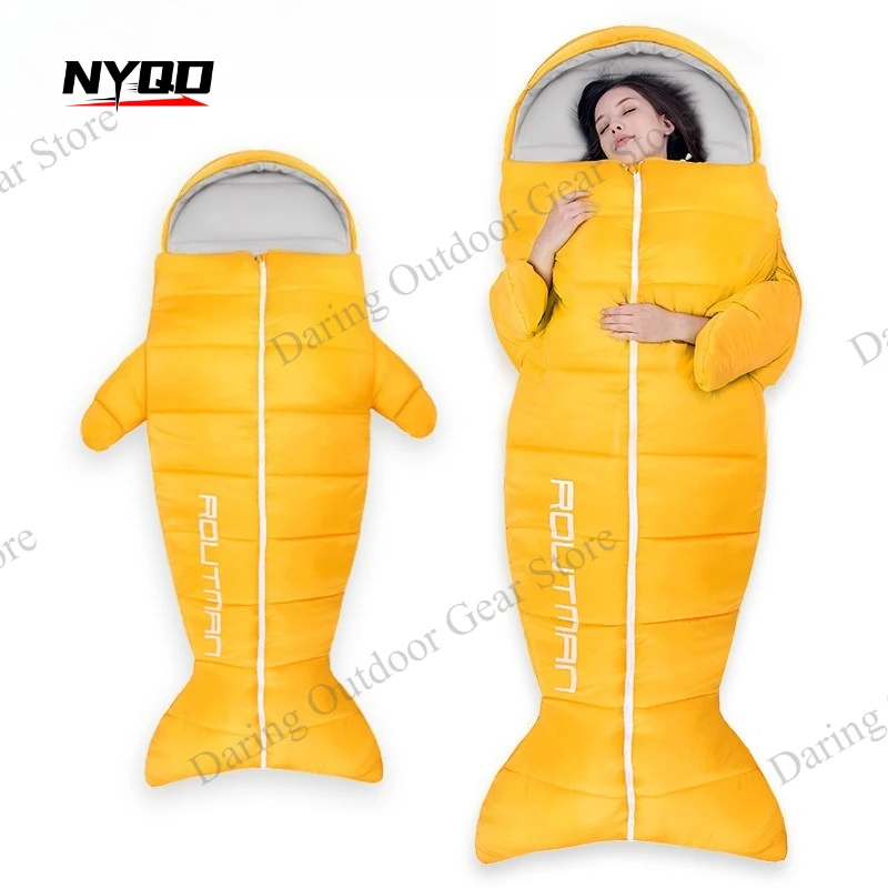 Camping Sleeping Bag for Adults Child 4 Season Single Warm Thick Cold Weather Men Women Parent-child Style
Camping Sleeping Bag for Adults Child 4 Season Single Warm Thick Cold Weather Men Women Parent-child Style