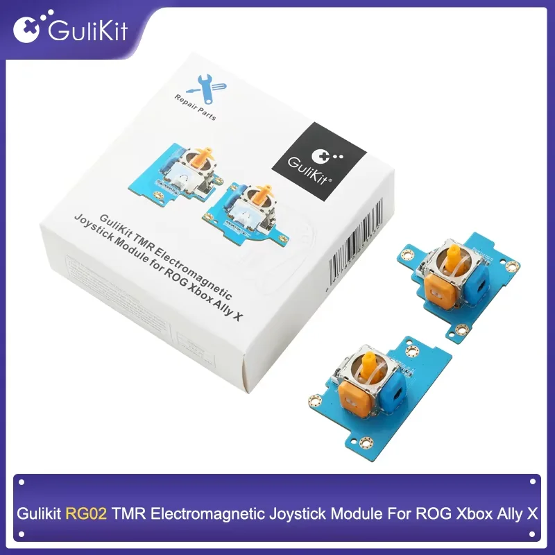 Gulikit RG02 Electromagnetic Joystick Module For ROG Xbox Ally / Xbox Ally X with TMR Joystick Analog Thumbstick Replacement
Gulikit RG02 Electromagnetic Joystick Module For ROG Xbox Ally / Xbox Ally X with TMR Joystick Analog Thumbstick Replacement