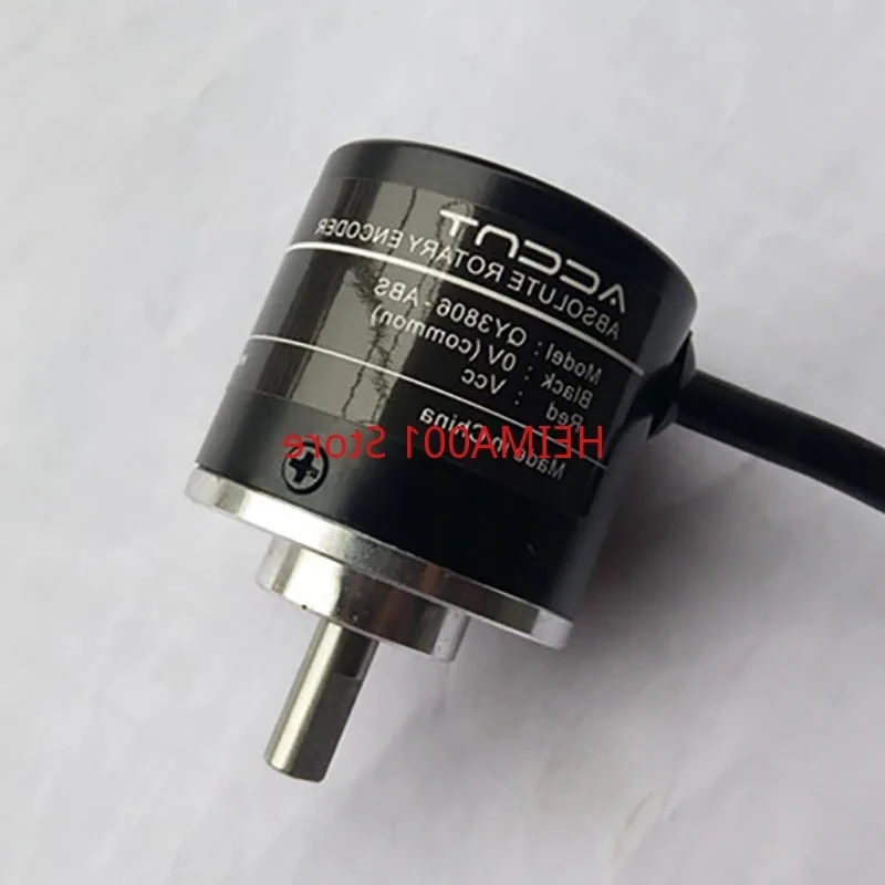 Single-turn Magnetic Absolute Rotary Encoder, High Accuracy 15/16 Bit, SSI Output MODBUS RTU Protocol RS485
Single-turn Magnetic Absolute Rotary Encoder, High Accuracy 15/16 Bit, SSI Output MODBUS RTU Protocol RS485