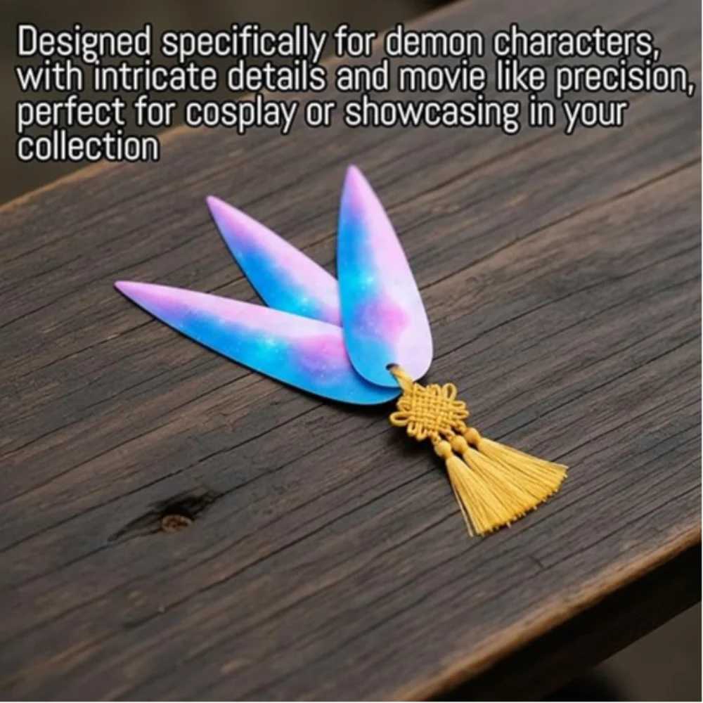 3Pcs Glow Dart Props with Ancient-Style Design Blue Purple Throwing Darts for Stage Performance Cosplay Darts Accessories
3Pcs Glow Dart Props with Ancient-Style Design Blue Purple Throwing Darts for Stage Performance Cosplay Darts Accessories