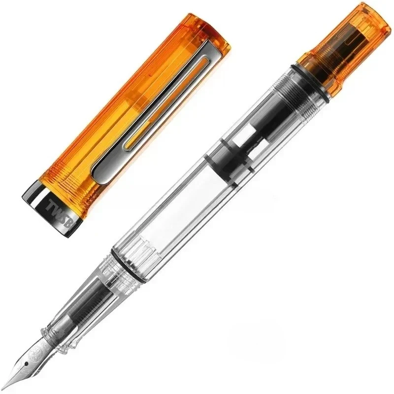 New TWSBI ECO Piston Pen Transparent Resin Fountain Pen Holder Large Capacity Ink Storage Student Writing Business Supplies Gift
New TWSBI ECO Piston Pen Transparent Resin Fountain Pen Holder Large Capacity Ink Storage Student Writing Business Supplies Gift