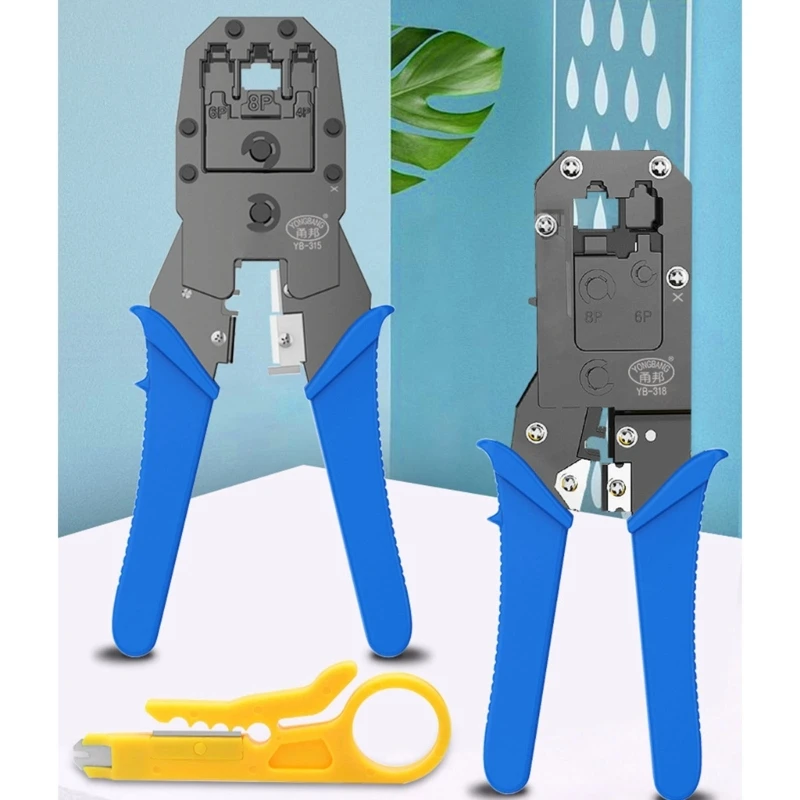 Tool pliers with three functions wire cutting pliers, multifunctional network cable pliers, wire stripping pliers
Tool pliers with three functions wire cutting pliers, multifunctional network cable pliers, wire stripping pliers