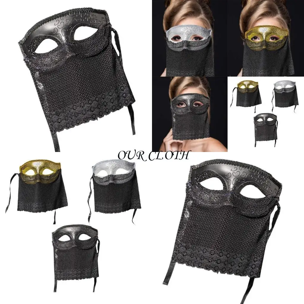 Masquerades Mask Venetians Mask Mardi Gras Mask Half Face Mask Cosplay Mask Veil Y1AC 
Masquerades Mask Venetians Mask Mardi Gras Mask Half Face Mask Cosplay Mask Veil Y1AC