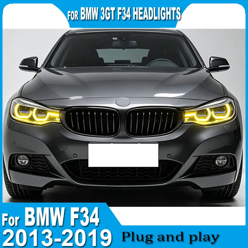 Car Accessories headlights for BMW F34 3GT 2013-2020 LED Headlights Assembly Upgrade High Configure Front Dynamic Signal Lamp
Car Accessories headlights for BMW F34 3GT 2013-2020 LED Headlights Assembly Upgrade High Configure Front Dynamic Signal Lamp