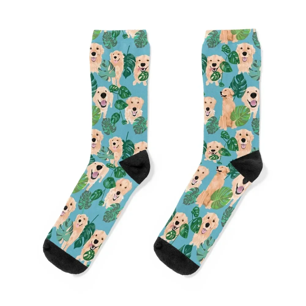 Golden Retrievers Tropical Socks crazy floral christmas gift floor Socks For Women Men's
Golden Retrievers Tropical Socks crazy floral christmas gift floor Socks For Women Men's