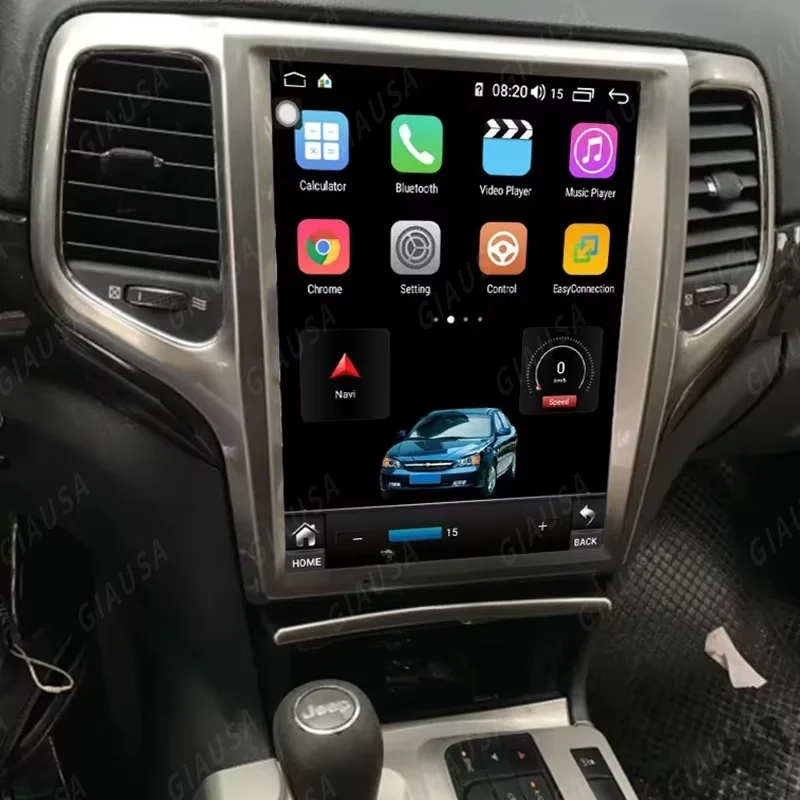 For JEEP Grand Cherokee 2008 2009 - 2013 Touch Screen Android 13 Multimedia Player Car GPS Audio Radio Stereo WIFI BT Head Unit
For JEEP Grand Cherokee 2008 2009 - 2013 Touch Screen Android 13 Multimedia Player Car GPS Audio Radio Stereo WIFI BT Head Unit