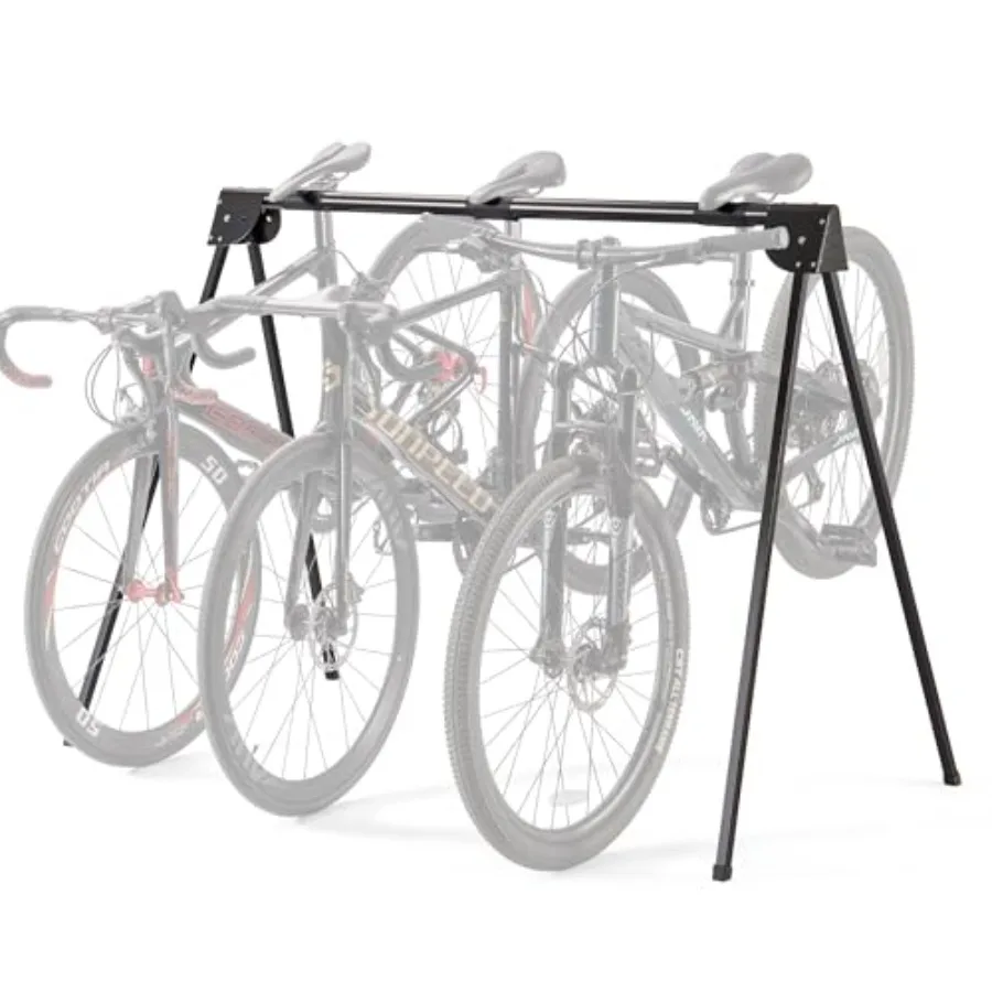 3 Bikes Stand Rack - Portable Bike Storage Parking Racks Indoor/Outdoor -Saddle Nose Bicycle Stand for Parking Mountain Road Hy
3 Bikes Stand Rack - Portable Bike Storage Parking Racks Indoor/Outdoor -Saddle Nose Bicycle Stand for Parking Mountain Road Hy