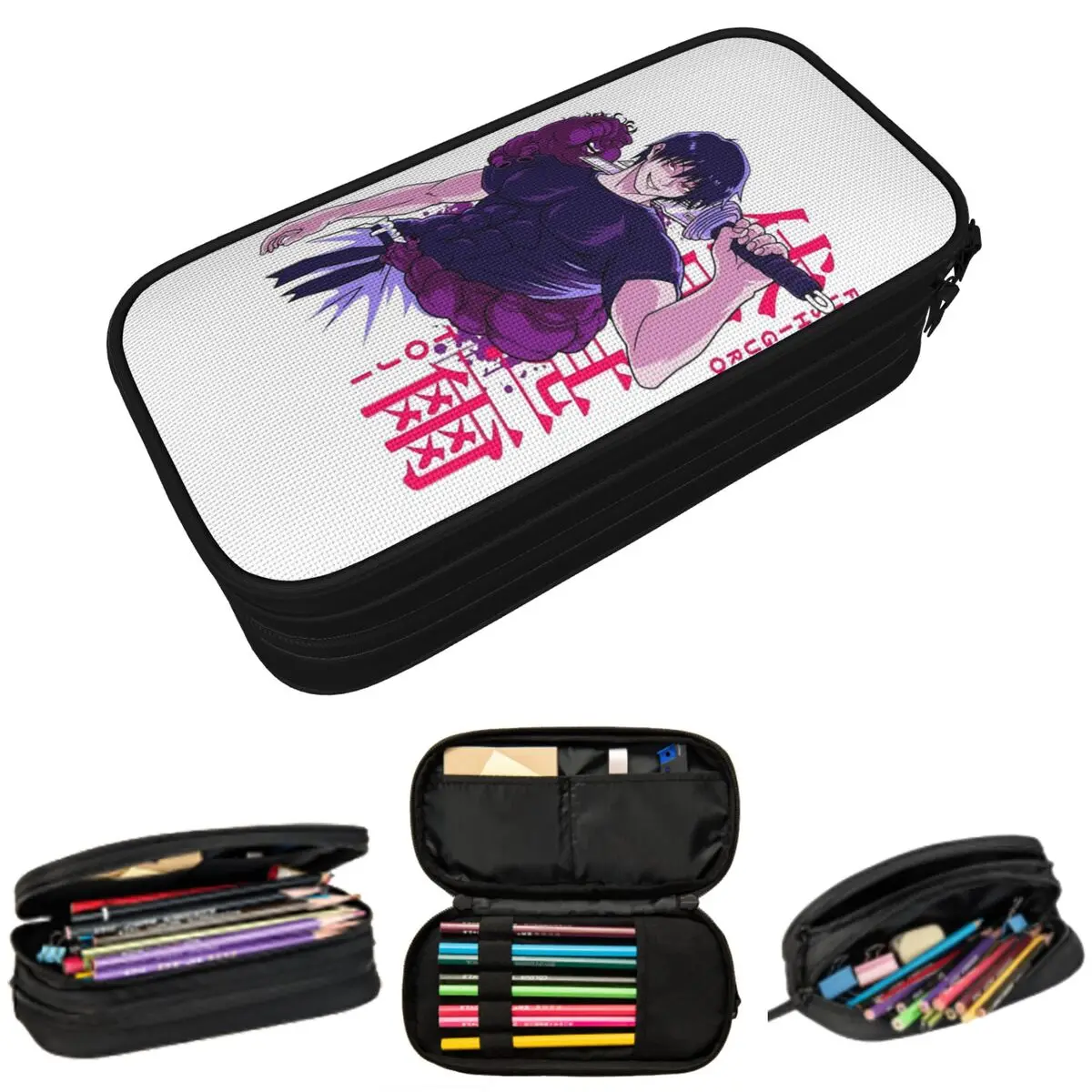 Jujutsu Kaisen Toji Fushiguro JJK Anime Pencil Case for Boy Girl Gifts Pen Box Pencil Bag Stationery Supplies Pen Holder Bag
Jujutsu Kaisen Toji Fushiguro JJK Anime Pencil Case for Boy Girl Gifts Pen Box Pencil Bag Stationery Supplies Pen Holder Bag