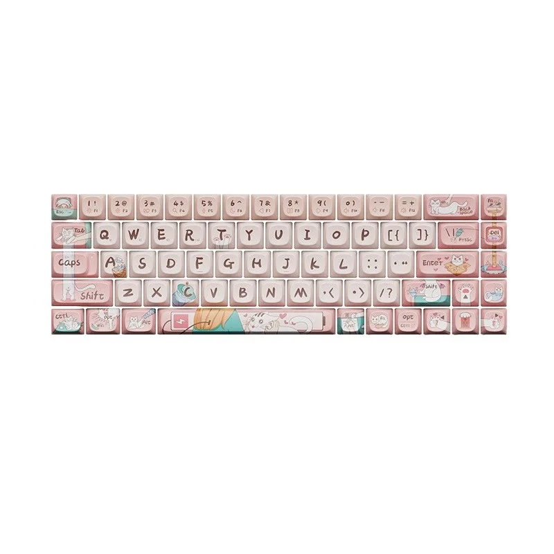 Warp theme keyboard keycap 68 keys 00 keys PBT ball cap, five-sided hot sublimation process
Warp theme keyboard keycap 68 keys 00 keys PBT ball cap, five-sided hot sublimation process