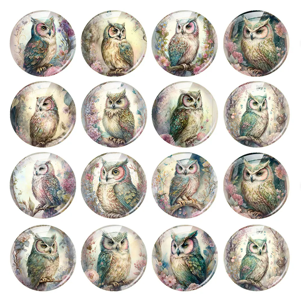 Handmade Halloween Owl Flower Bird Witch Photo Glass Cabochon Charms Flatback Demo Flat Back Cameo For Diy Jewelry Making
Handmade Halloween Owl Flower Bird Witch Photo Glass Cabochon Charms Flatback Demo Flat Back Cameo For Diy Jewelry Making