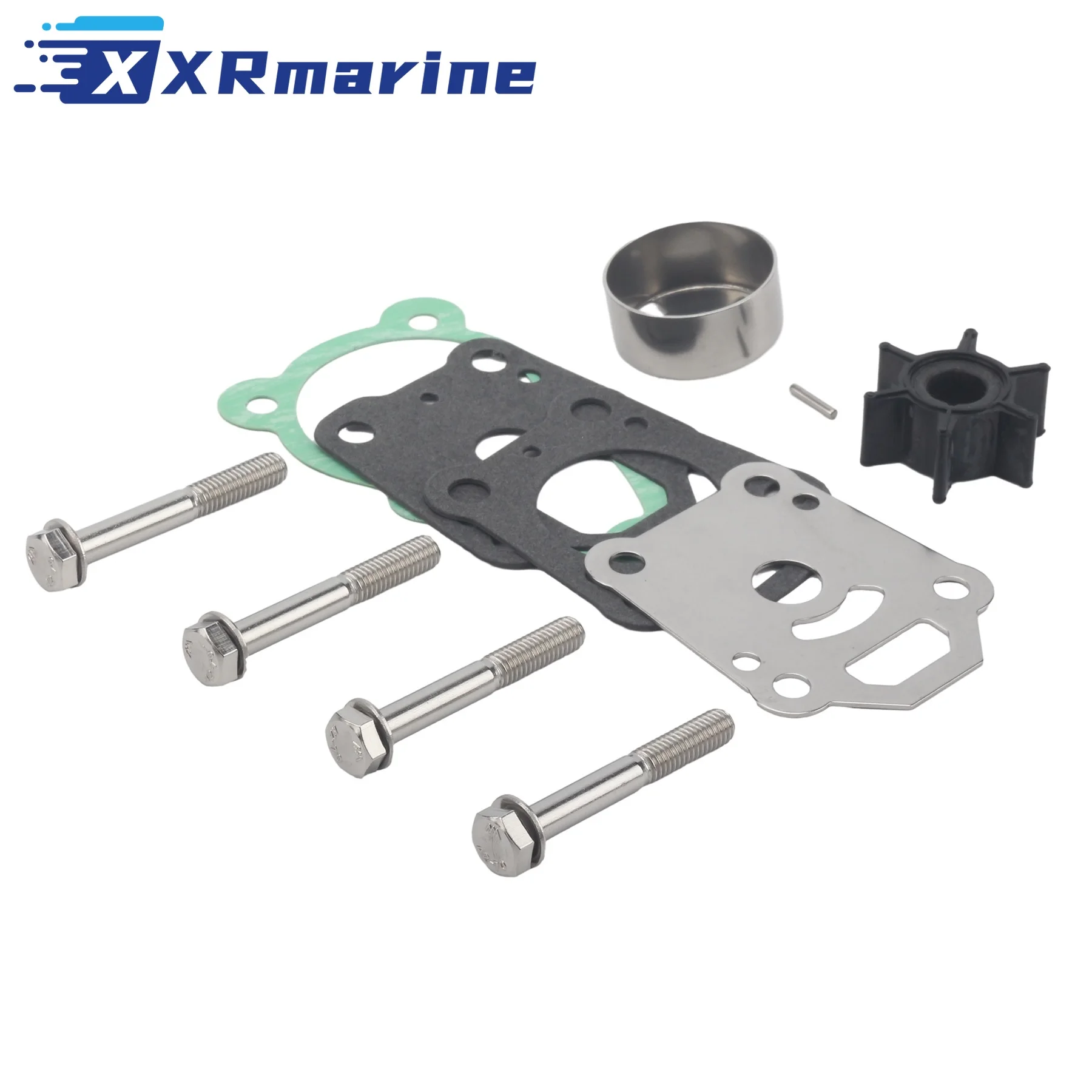 369-87322 Water Pump Repair Service Kit for Nissan Tohatsu Outboard 4 5 6 HP Boat Motor
369-87322 Water Pump Repair Service Kit for Nissan Tohatsu Outboard 4 5 6 HP Boat Motor
