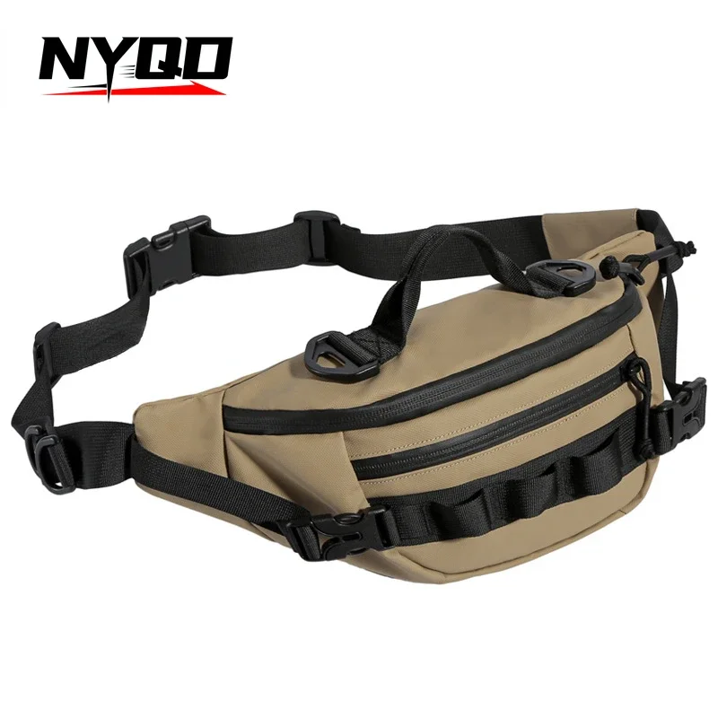 Fishing Multifunctional Waterproof Waist Bag Outdoor Fishing Backpack Fishing Bag
Fishing Multifunctional Waterproof Waist Bag Outdoor Fishing Backpack Fishing Bag