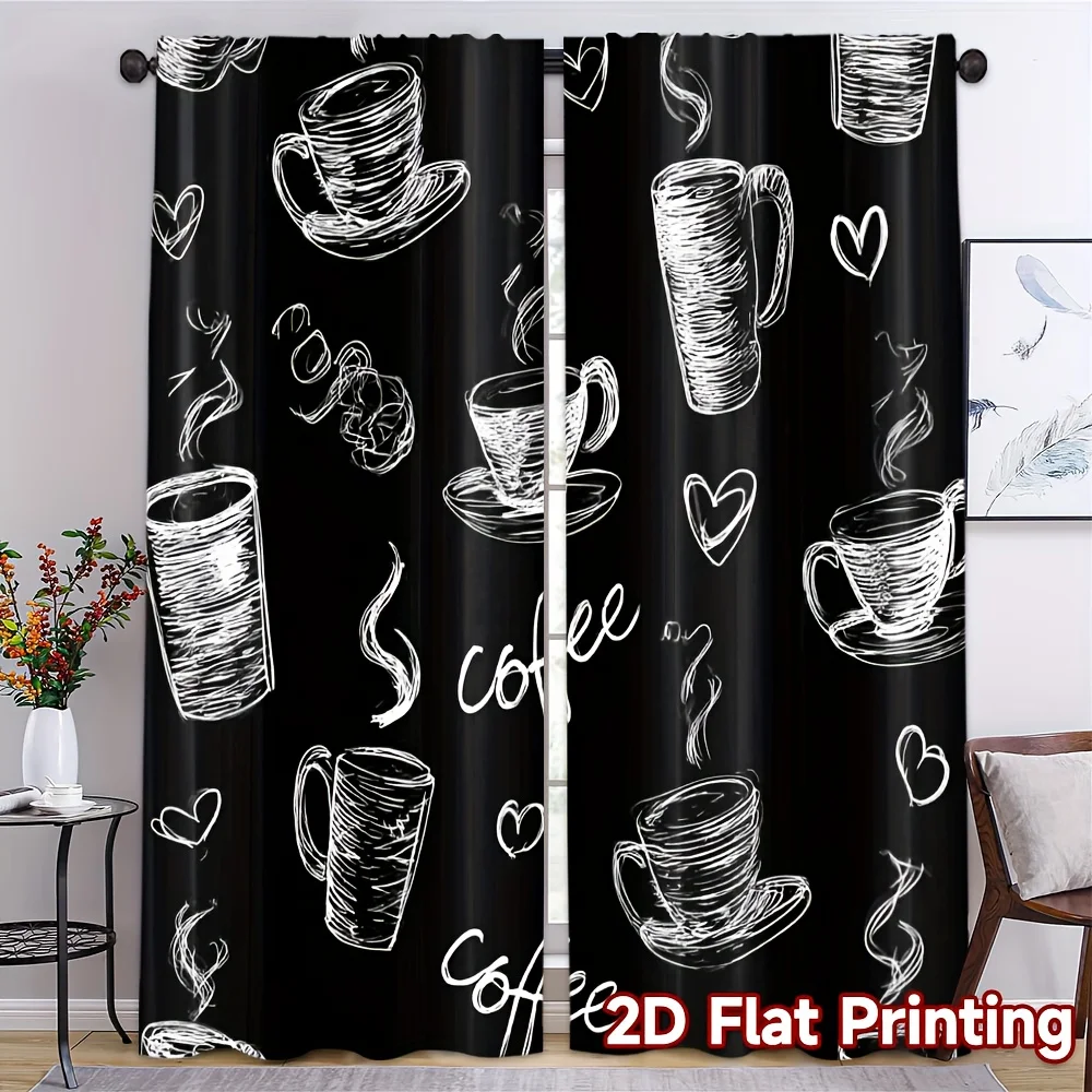 2 Panels Brown Trendy Curtains 2D Print Thermal Insulated Blackout for Bedroom Living Room Balcony Office Home Decorative
2 Panels Brown Trendy Curtains 2D Print Thermal Insulated Blackout for Bedroom Living Room Balcony Office Home Decorative