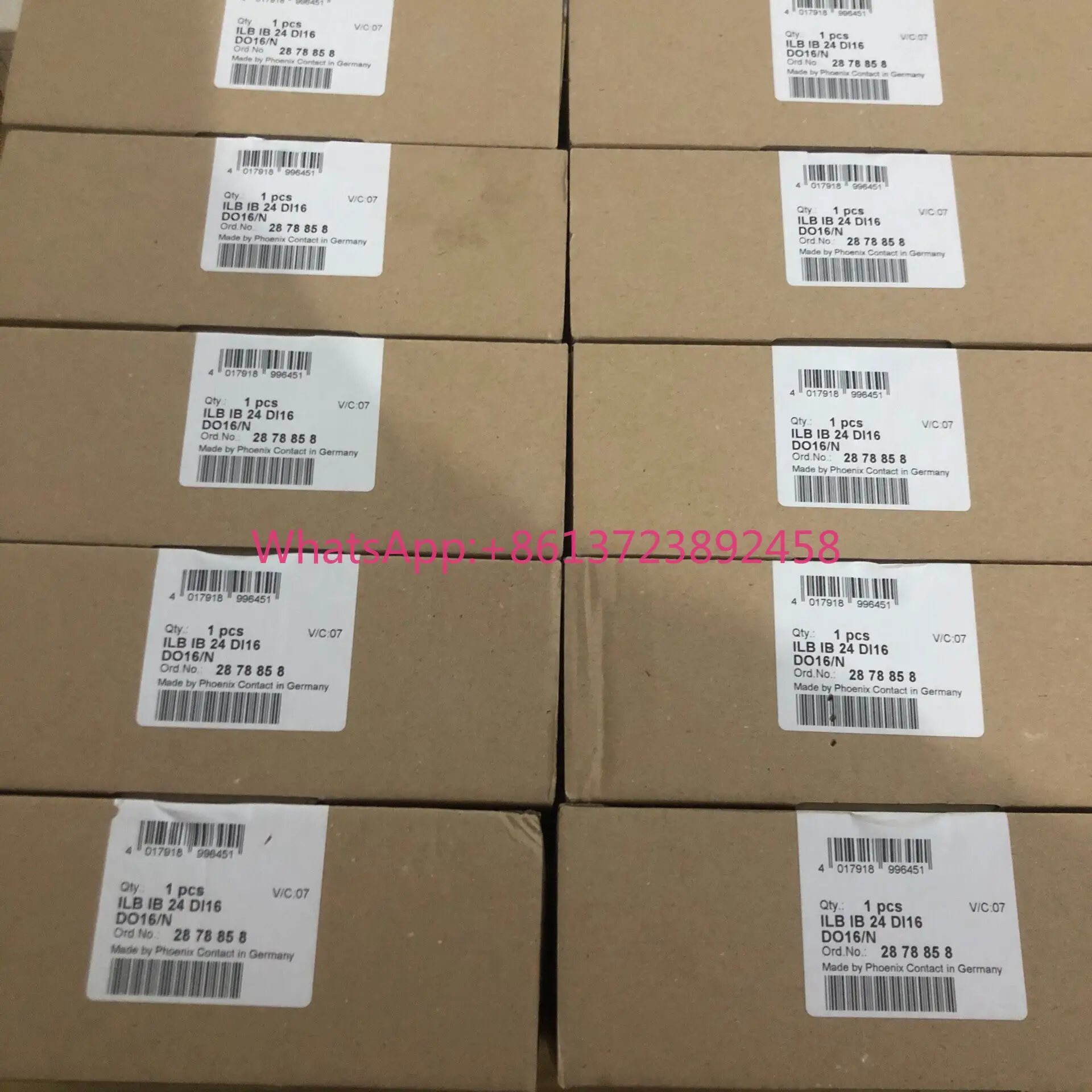 Brand new Finick. ILB IB 24 DI16 DO16/N. high quality
Brand new Finick. ILB IB 24 DI16 DO16/N. high quality