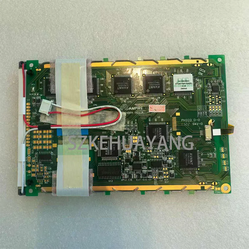 New original 320240A4 LCD Display With Touch Panel AG320240A4STQWTR9H-S AG320240A4STQWTK6
New original 320240A4 LCD Display With Touch Panel AG320240A4STQWTR9H-S AG320240A4STQWTK6