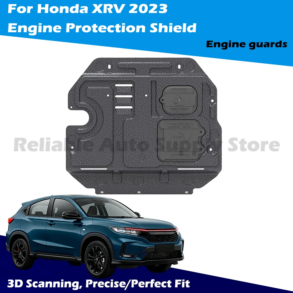Lightweight Anti-Rust Plastic Steel Engine Skid Plate For Honda XRV 2023, Manganese Steel Engine Guard, Direct Bolt-On Design
Lightweight Anti-Rust Plastic Steel Engine Skid Plate For Honda XRV 2023, Manganese Steel Engine Guard, Direct Bolt-On Design