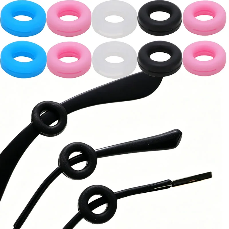 Candy Color 5Pairs Glasses Anti Slip Ear Hooks Silicone Eyeglasses Sleeve Stopper Anti Slip Eyewear Holder Bracket Accessories
Candy Color 5Pairs Glasses Anti Slip Ear Hooks Silicone Eyeglasses Sleeve Stopper Anti Slip Eyewear Holder Bracket Accessories