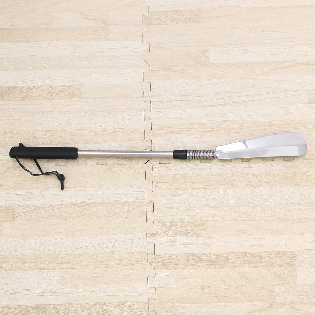 2Pcs Extendable Shoe Horn Stainless Steel Retractable Shoehorn Long Handle Adjustable 41cm to 78cm Shoe Accessories Durable 
2Pcs Extendable Shoe Horn Stainless Steel Retractable Shoehorn Long Handle Adjustable 41cm to 78cm Shoe Accessories Durable