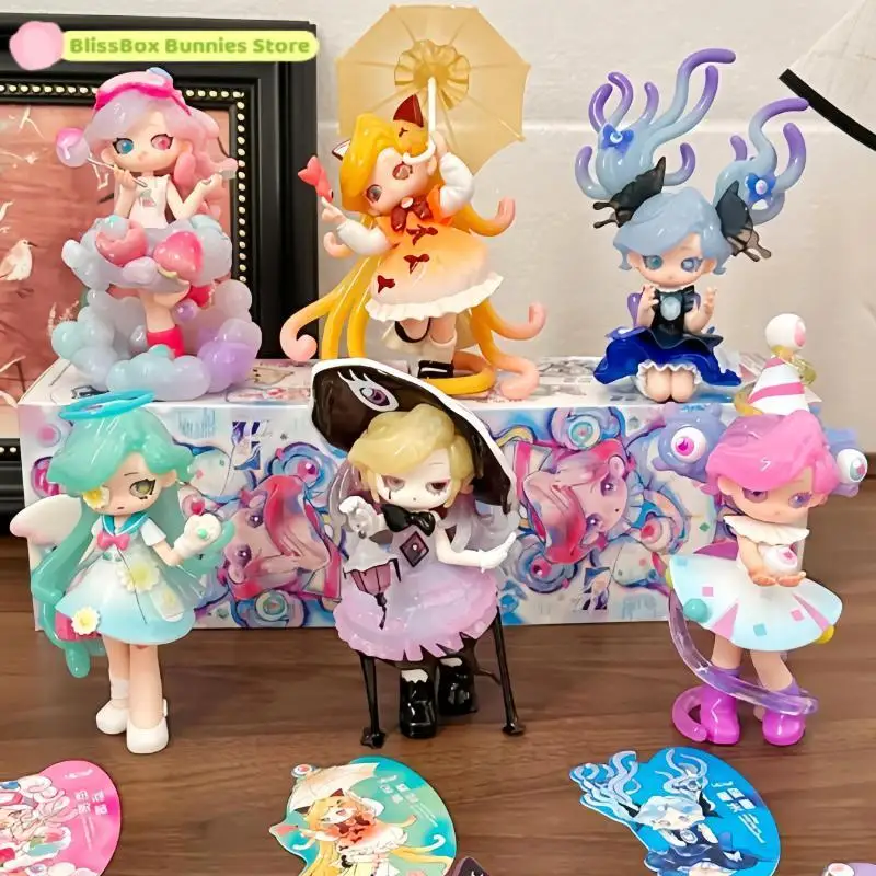 Original Letsvan Memimo Strange Dream Series Blind Box Cute Anime Figure Collectible Trendy Toy Mystery Box Girls Birthday Gifts
Original Letsvan Memimo Strange Dream Series Blind Box Cute Anime Figure Collectible Trendy Toy Mystery Box Girls Birthday Gifts
