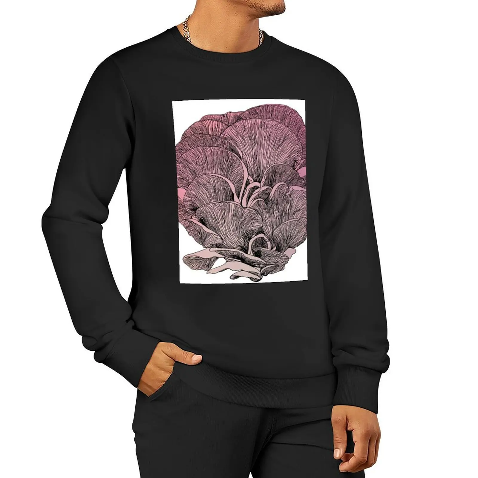 Pink Oyster Mushroom, Pleurotus Djamor Pullover Hoodie autumn new products new sweatshirts
Pink Oyster Mushroom, Pleurotus Djamor Pullover Hoodie autumn new products new sweatshirts