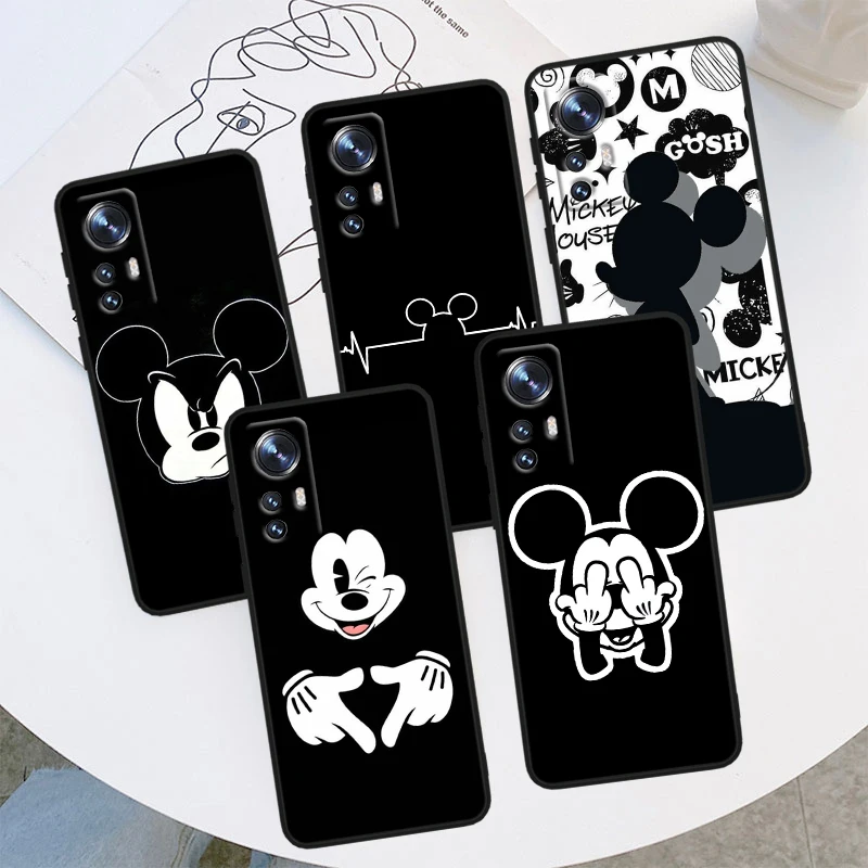 Disney Mickey Cute Logo For Xiaomi Mi 14 13 12T 12S 12X 12 11i 11X 11T Ultra Pro Shockproof Soft TPU Black Phone Case
Disney Mickey Cute Logo For Xiaomi Mi 14 13 12T 12S 12X 12 11i 11X 11T Ultra Pro Shockproof Soft TPU Black Phone Case