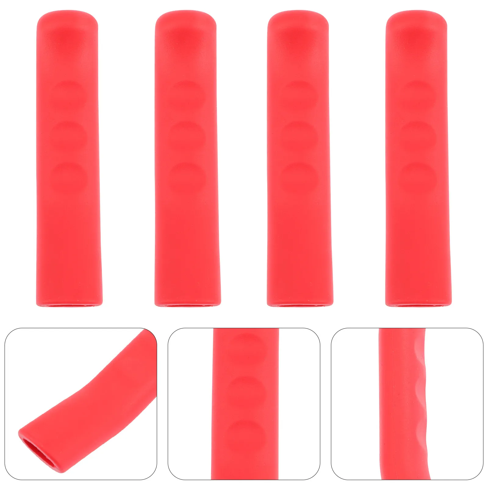 4Pcs Universal Silicone Brake Handle Protector Covers Easy Install Compact Lightweight Pressure Relief Bike Brake Lever Sleeve
4Pcs Universal Silicone Brake Handle Protector Covers Easy Install Compact Lightweight Pressure Relief Bike Brake Lever Sleeve