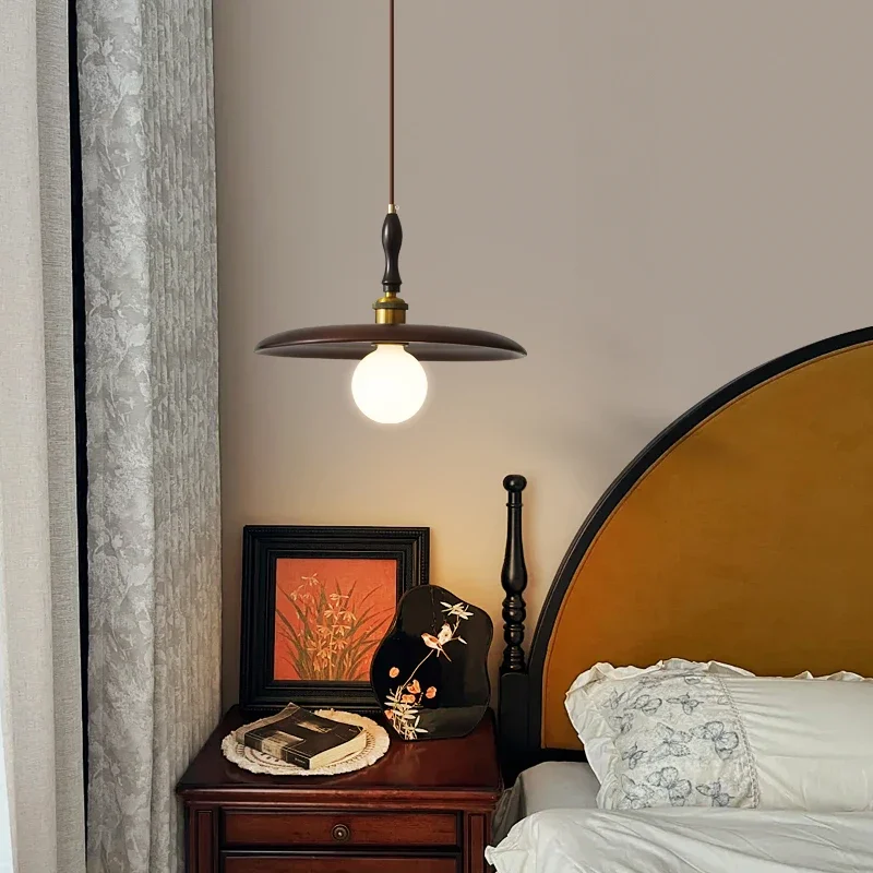Modern Minimalist LED Dining pendant lights for kitchen bedside wood lampshade Chandelier Table Dining Room Hanging Lamp
Modern Minimalist LED Dining pendant lights for kitchen bedside wood lampshade Chandelier Table Dining Room Hanging Lamp