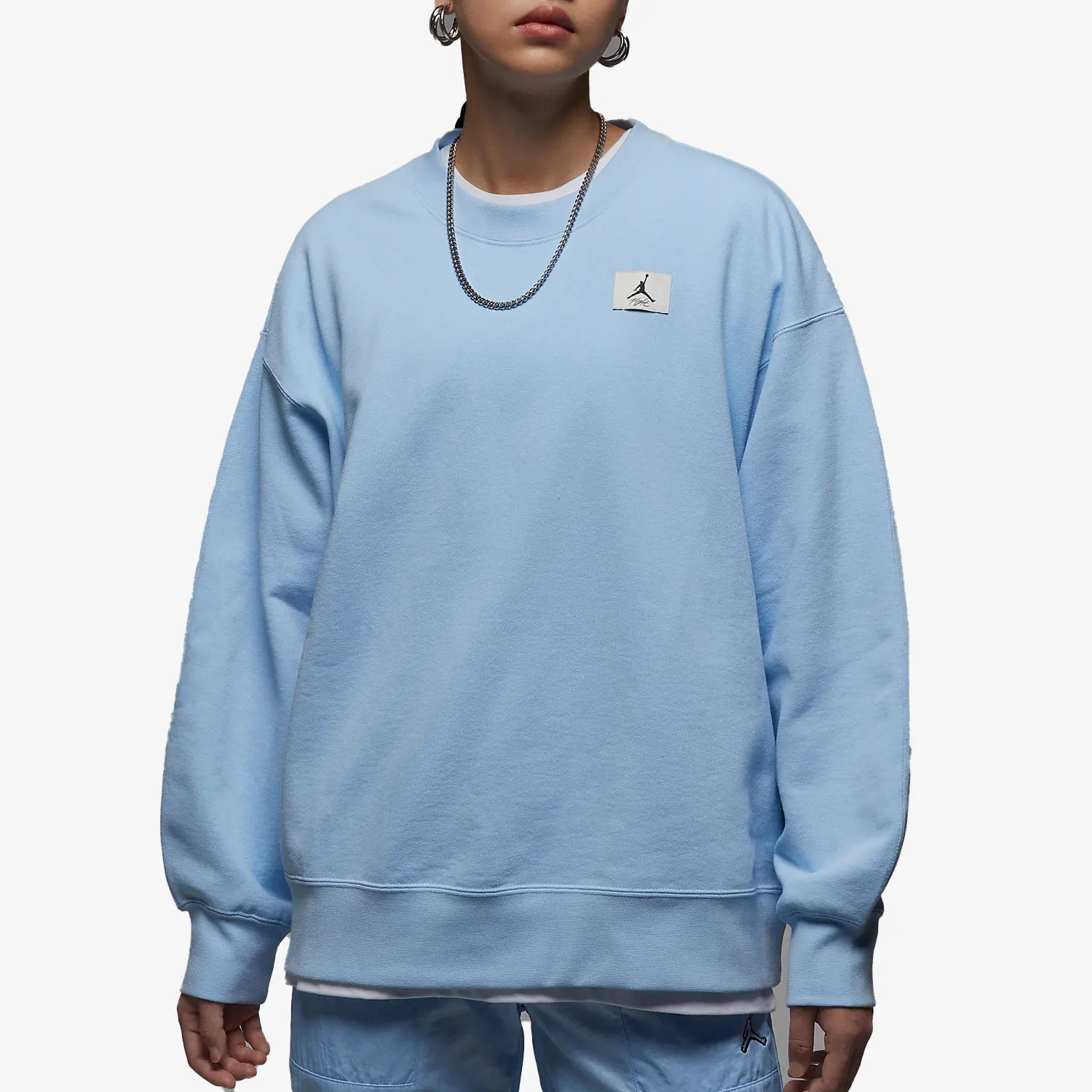 Nike Authentic Womens New Casual Sports Loose Round Neck Long Sleeve Hoodless Sweatshirt DQ4600-411
Nike Authentic Womens New Casual Sports Loose Round Neck Long Sleeve Hoodless Sweatshirt DQ4600-411