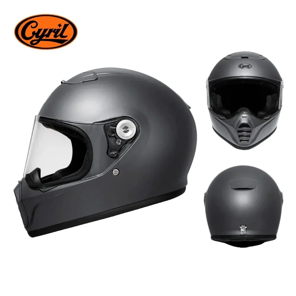Unisex Full Face Motorcycle Helmet Lightweight Retro Helmet DOT Approved Cascos Para Moto F390A
Unisex Full Face Motorcycle Helmet Lightweight Retro Helmet DOT Approved Cascos Para Moto F390A