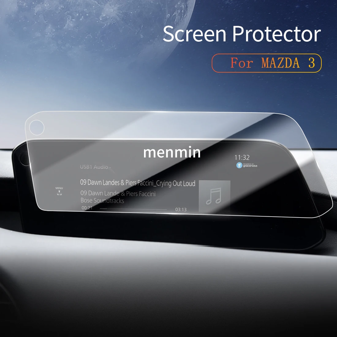 Car Stickers Dash Carplay Mirror Screen Protector Display Tempered Glass Protective Film Vehicle Accessories For 24 MAZDA 6
Car Stickers Dash Carplay Mirror Screen Protector Display Tempered Glass Protective Film Vehicle Accessories For 24 MAZDA 6