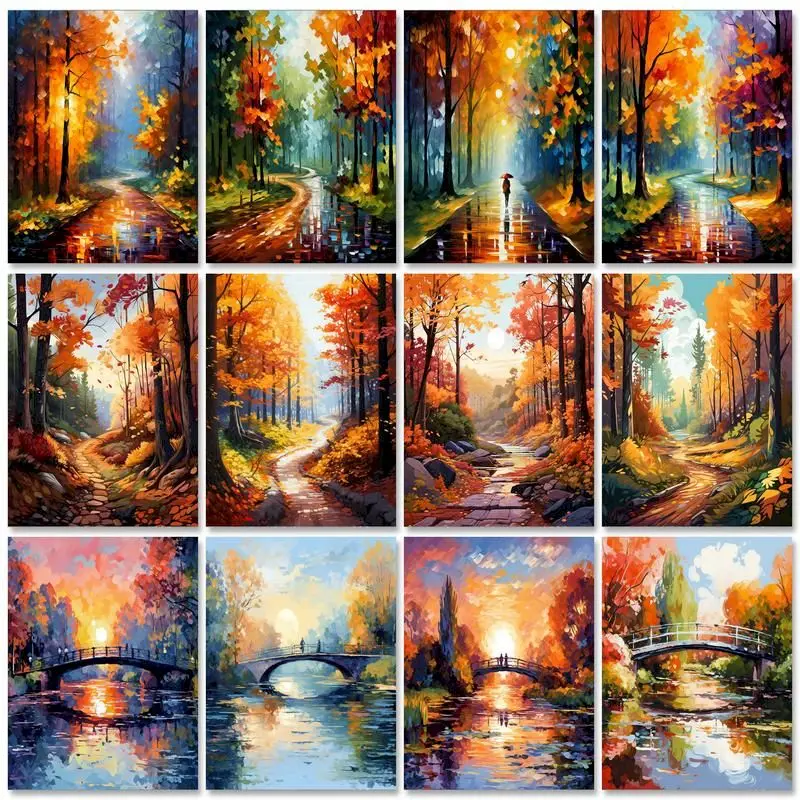 GATYZTORY Painting By Numbers For Adults Starter Kits Maple Tree Landscape Personalized Gift Paint With Numbers For Home Decor
GATYZTORY Painting By Numbers For Adults Starter Kits Maple Tree Landscape Personalized Gift Paint With Numbers For Home Decor