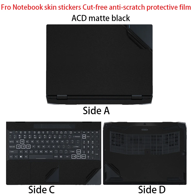For 2023 2022 Acer Nitro 5 AN515-58 Laptop Skin Sticker AN515-46 /AN515-47 Computer Body Protective Film AN515-57/AN515-55/44
For 2023 2022 Acer Nitro 5 AN515-58 Laptop Skin Sticker AN515-46 /AN515-47 Computer Body Protective Film AN515-57/AN515-55/44