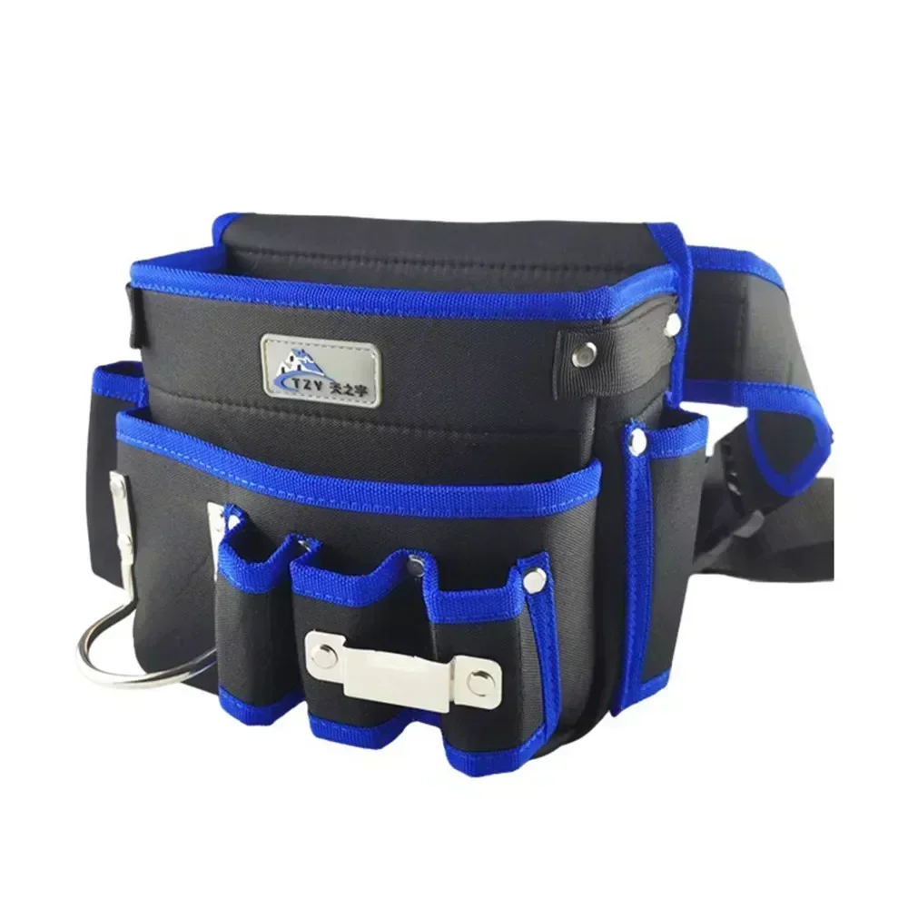 Camouflage Electrician Waist Tools Bag with Drill Hook Multifunctional Belt Organizer Pouch Storage Holder Oxford Cloth Tool Kit
Camouflage Electrician Waist Tools Bag with Drill Hook Multifunctional Belt Organizer Pouch Storage Holder Oxford Cloth Tool Kit